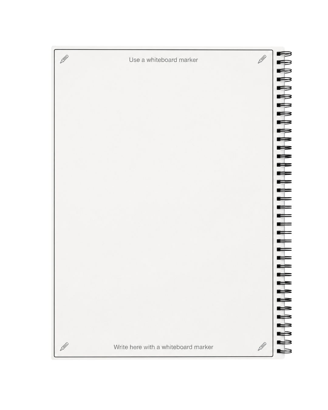 Kwadrant Pro detail – 360° lay-flat spiraalband schoolschrift wiskunde
