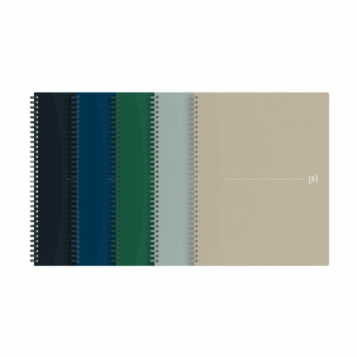 Oxford Notebook Origins A4 Gelinieerd - Grijs