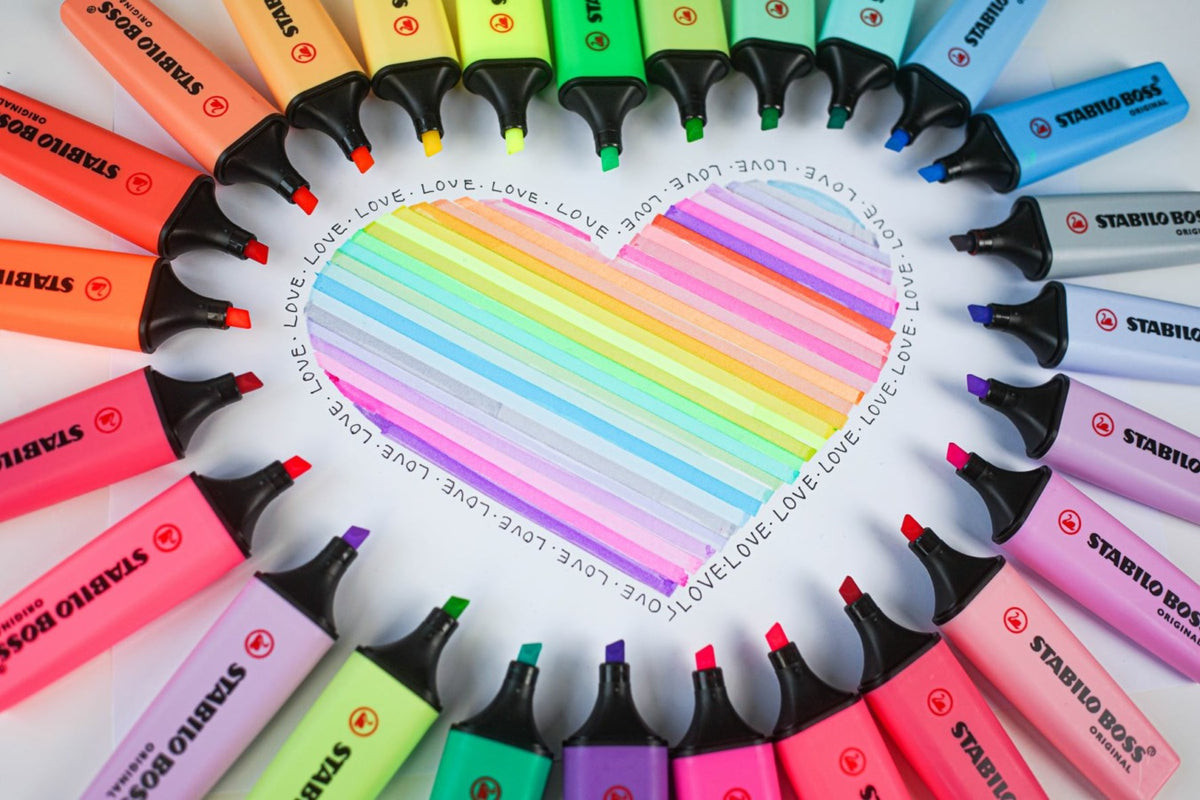 STABILO BOSS ORIGINAL Markeerstiften Pastel Deskset – 15 Stuks – foto 4