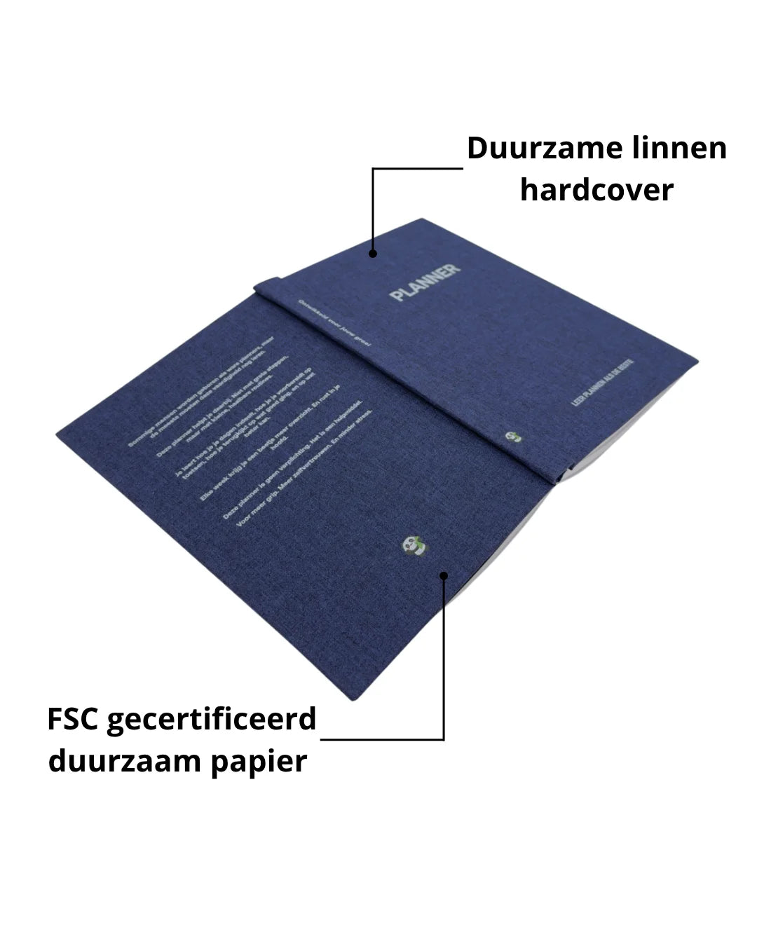 Grip Schoolagenda beige variant – dagplanner voor vmbo havo vwo