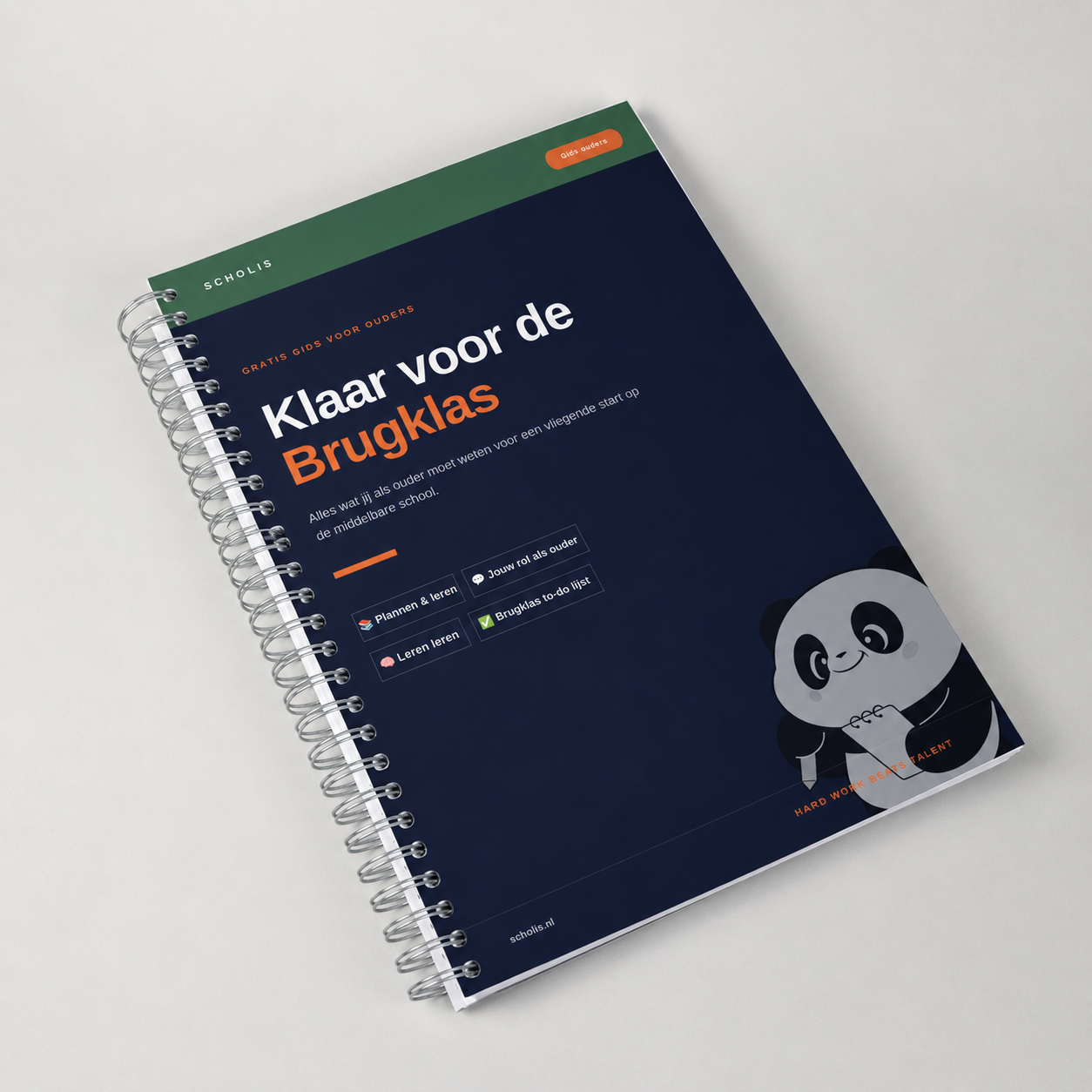 Klaar voor de Brugklas — Gratis Ouder Gids (PDF)