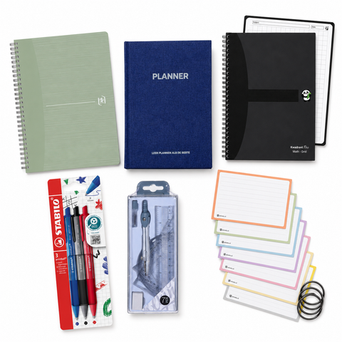 Schoolpakket Brugklas – Compleet startpakket middelbare school