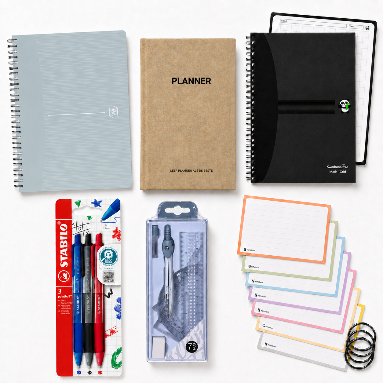 Schoolpakket Brugklas — Compleet startpakket middelbare school
