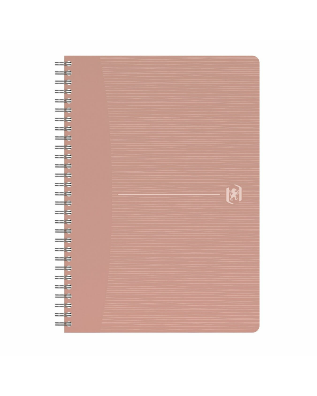 Oxford Notebook My Rec'up A5 gelinieerd nude pink – gerecycled notitieboek