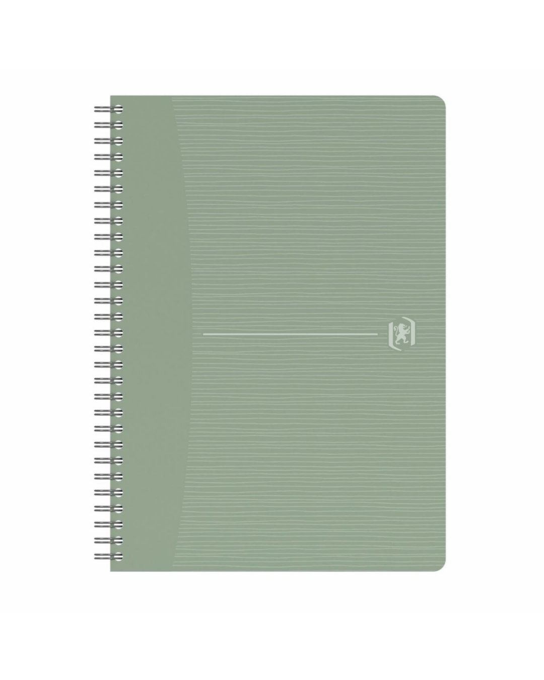 Oxford Notebook My Rec'up A5 gelinieerd olijfgroen – gerecycled notitieboek