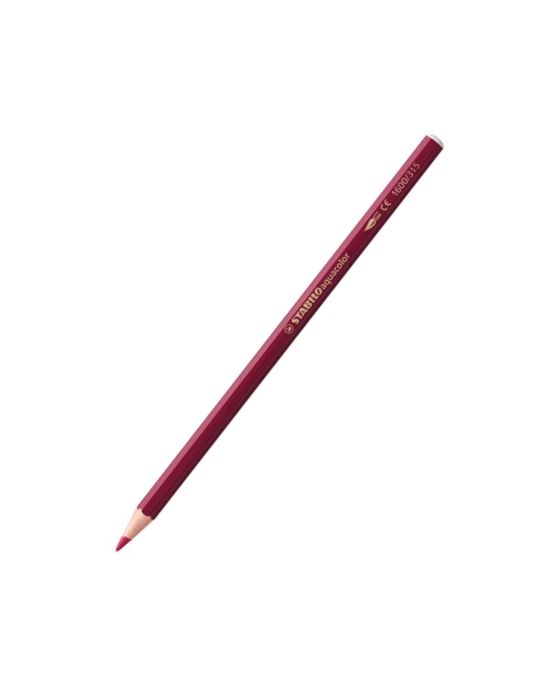 STABILO Aquacolor nat gebruik – aquareleffect met penseel