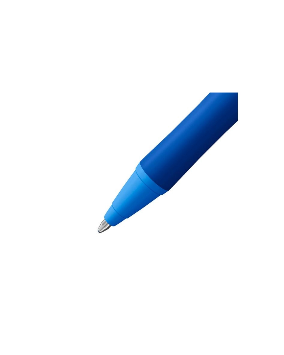 STABILO Pointball Colorful blauw punt – kogelpunt soepele schrijfervaring