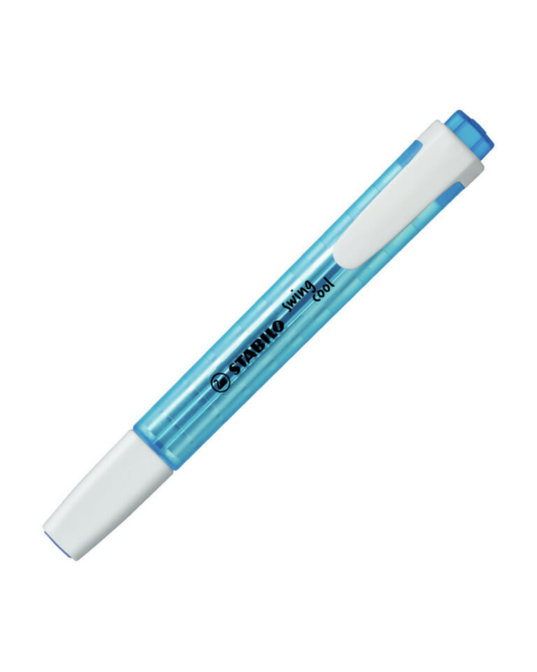 STABILO Swing Cool markeerstift diagonaal – dubbelzijdige punt detail